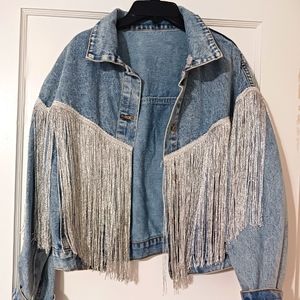 Fringe jeN jacket